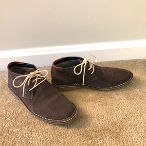 desert sun leather chukka boot